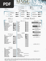 Pathfinder Character Advancement Chart | PDF