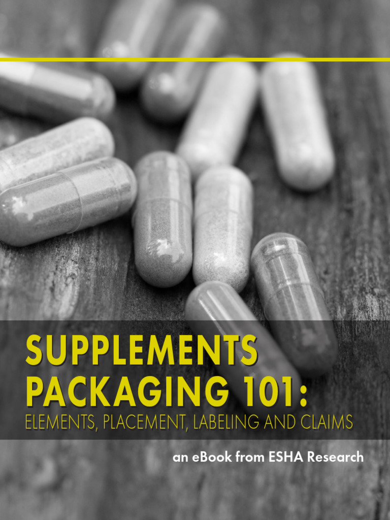 Supplements labeling ebook PDF Dietary Supplements Fat