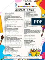 Lista de Utiles 2024