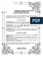 Colegio Profesional Superación Magisterial Hondureño Colprosumah Seccional 78 Ilanga, Trujillo, Colón