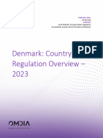 Denmark Country Regulation Overview 2023