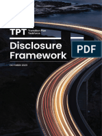 TPT Disclosure Framework 2023 - UK
