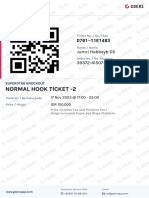 (Event Ticket) Normal Hook Ticket - 2 - Superstar Knockout - 1 39372-41507-578
