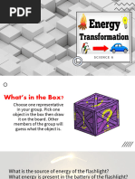 Energy Transformation