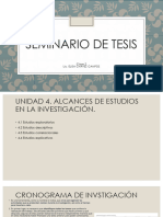 Seminario de Tesis CLASE 2