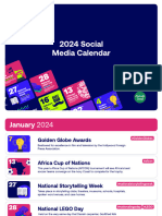 2024 Social Media CalendarN1