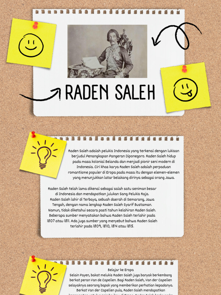 Raden Saleh | PDF | Seni