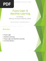 Fuzzy Logic & Machine Learning - PPT