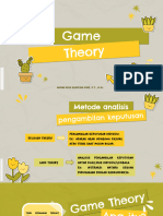 5&6. Game Theory