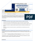 Atividade 02 - Enf - Fundamentos Básicos Da Prática Assistencial - 512024