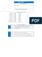 Meta Smart e Plano de Ação - Modelo
