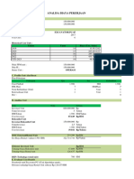 Analisa Cost & Benefit PC-45