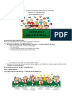 Jornda Matematicas Grado 2°