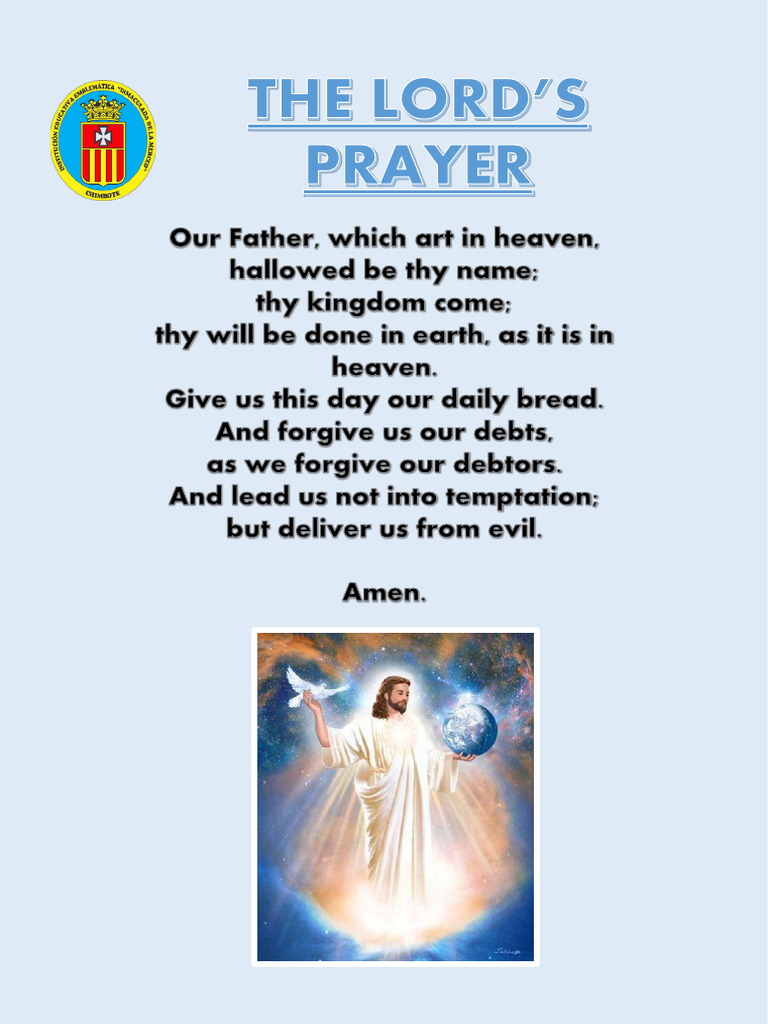 4 The Lords Prayer | PDF