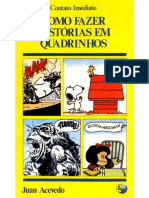 Como Fazer Histórias em Quadrinhos - Guido Oliveira - HQ Point