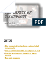 2 - 4 Impact Technology (CAT Grade 12)