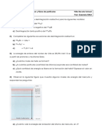 Física Atómica, Nuclear y de Partículas - Ejercitación