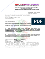 Surat Jemputan GB Skta Projek Teater Kinabalu 2023