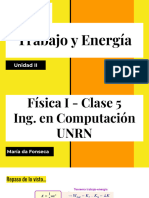 Clase 5 - Energía