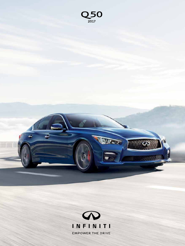 Infiniti Q50 2017 MX | PDF | Tráfico | Airbag