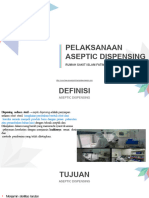 Aseptic Dispensing