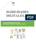 Habilidades Digitales.: Valeria Rodriguez Martinez