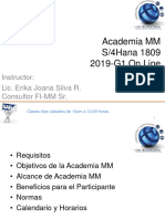 Academia MM G1 2019