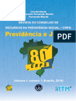 Revista Do Conselho de Recursos Da Previdencia Social - CRPS - Previdencia e Justiça