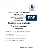 Empresa Nutricional