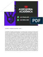 6495 Assessoria Atividade 2 - Informática Industrial - 51 2024