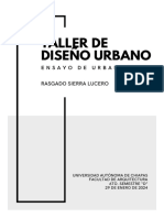 Ensayo Urbanismo