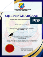 Sijil Anugerah Cemerlang