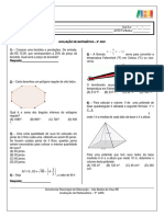 Prov. Mat. - 9°