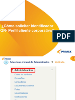 Como Solicitar QR - Perfil Cliente1