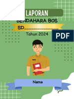 Contoh Laporan Bendahara BOS