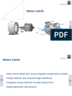 Motor Listrik AC Dan Motor Listrik DC