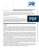 Spe-210700-Ms Rigless Plug and Abandonment A Case Study of Temporary Abandonment Optimization For Slot Re-Entry Preparation in Mahakam Swamp Area