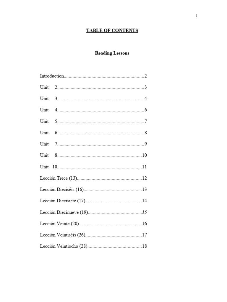 Pimsleur spanish i reading pdf