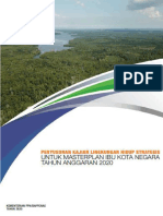 Laporan Kajian Lingkungan Hidup Strategis Untuk Masterplan Ibu Kota Negara KLHS MP IKN
