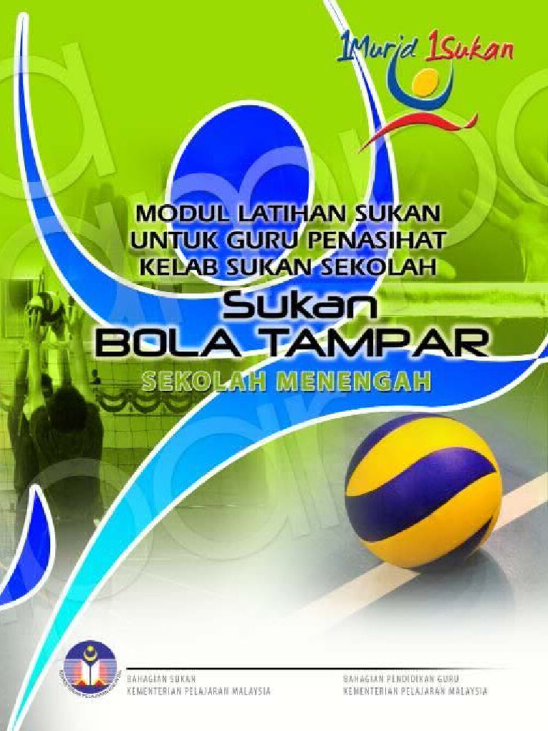 Sukan Bola Tampar Sekolah Menengah | PDF
