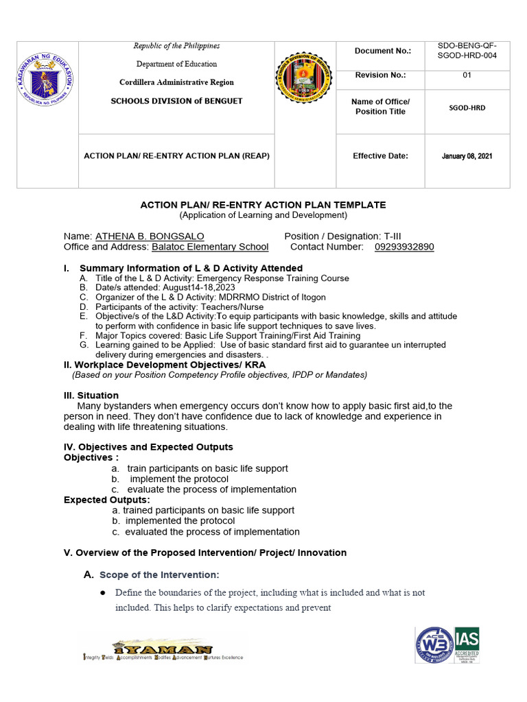 re-entry-action-plan-reap-proposal-format-new-pdf-health-care