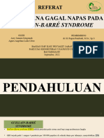 Tatalaksana Gagal Napas Pada GBS