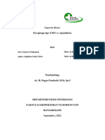 Laporan Kasus Paraplegia Ec Spondilosis