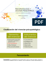 Psicopatología (Pensamiento)