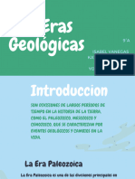 Las Eras Geologicas