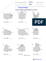 Mixed Area Problems