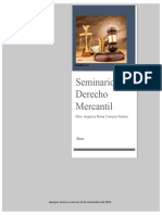 Analisis Derecho Procesal Mercantil