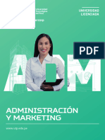 PG - Adm. y Marketing