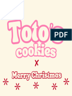 Cookies Merry Christmas