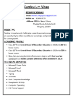 Curriculum Vitae